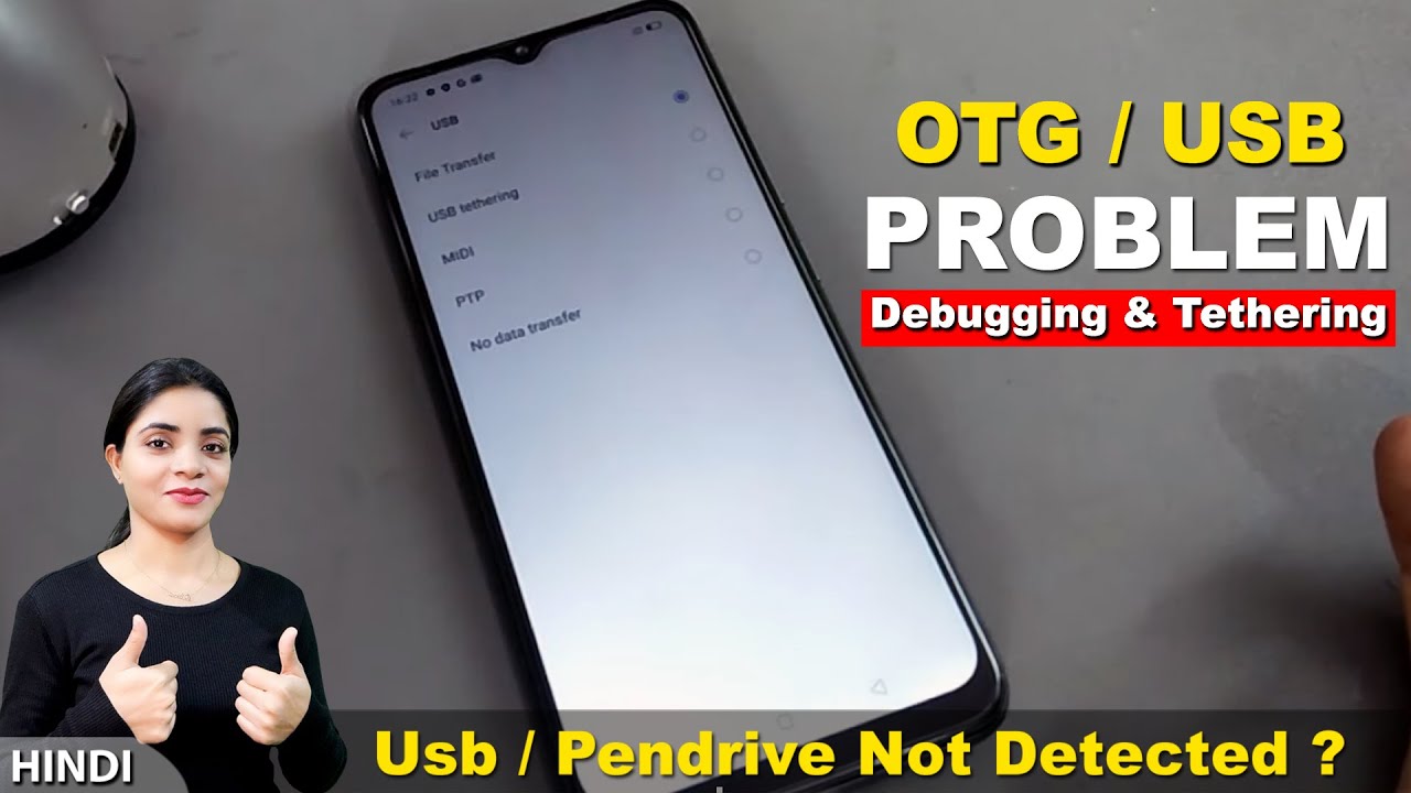 Realme usb debugging | Setting | How to fix otg not detected,Realme Mobile me OTG kaise connect kare