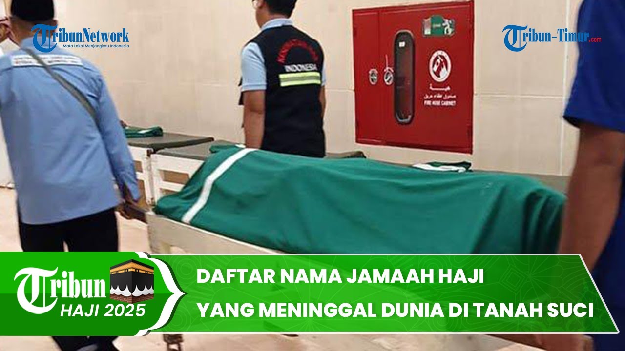 Innalillah Wainna Ilaihi Rajiun, 25 Jamaah Haji Indonesia Meninggal Dunia di Tanah Suci