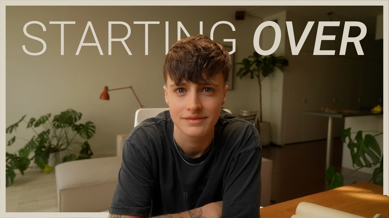 why I quit my YouTube Channel at 41,000 subscribers (for anyone scared to start over)