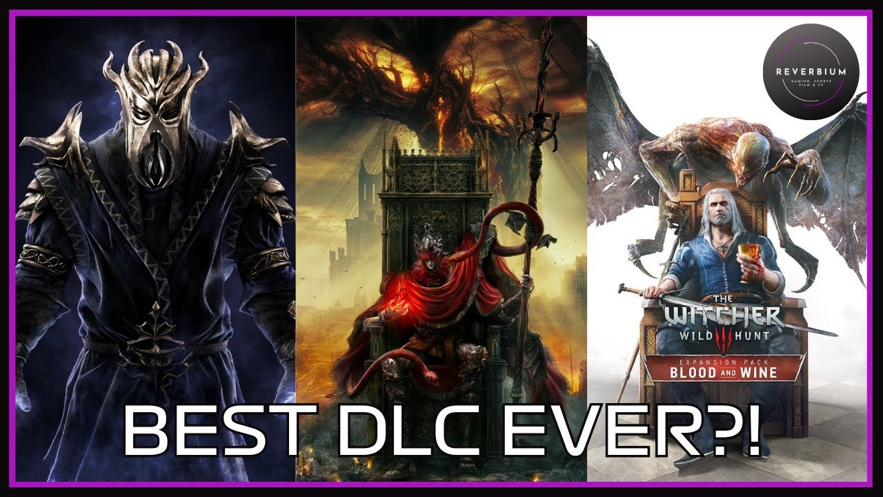 The GREATEST Video Game DLCs of ALL TIME!