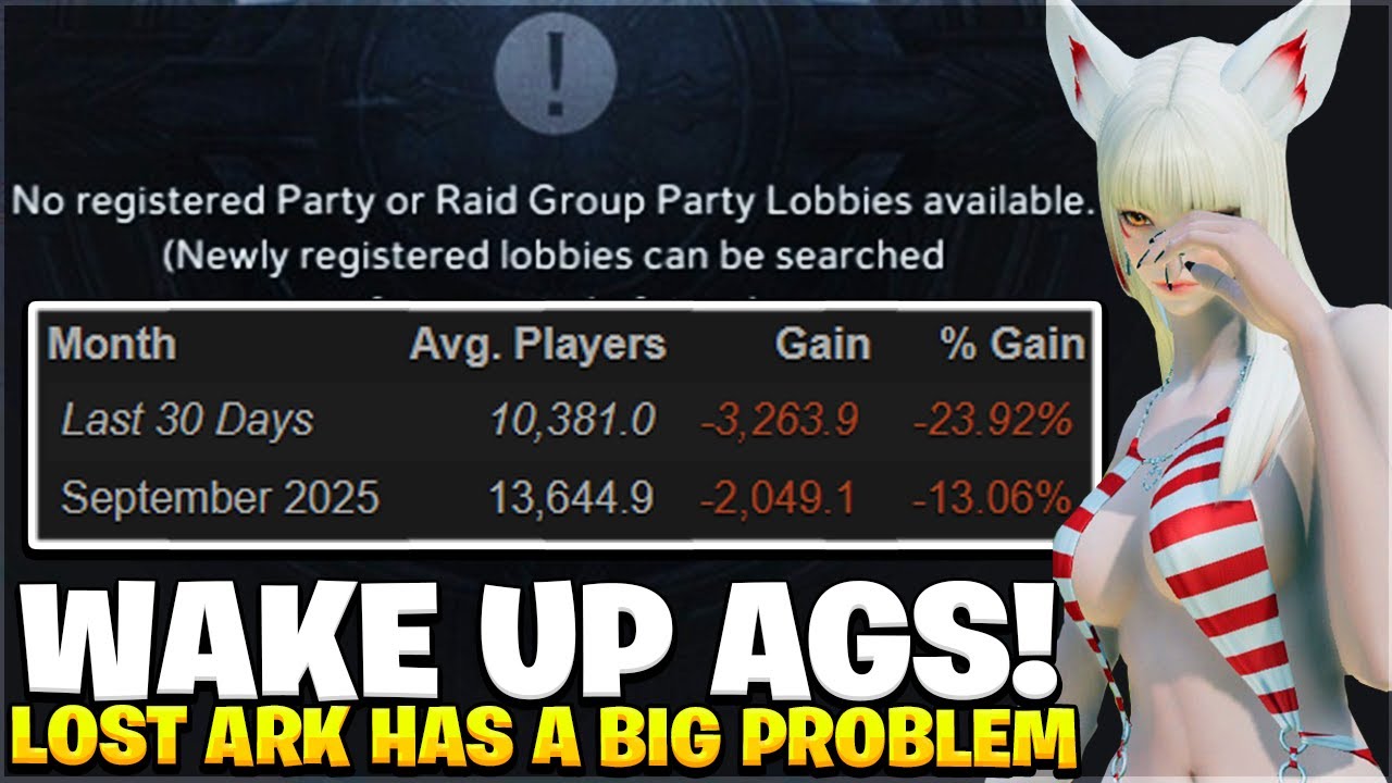 У Lost Ark БОЛЬШАЯ проблема...