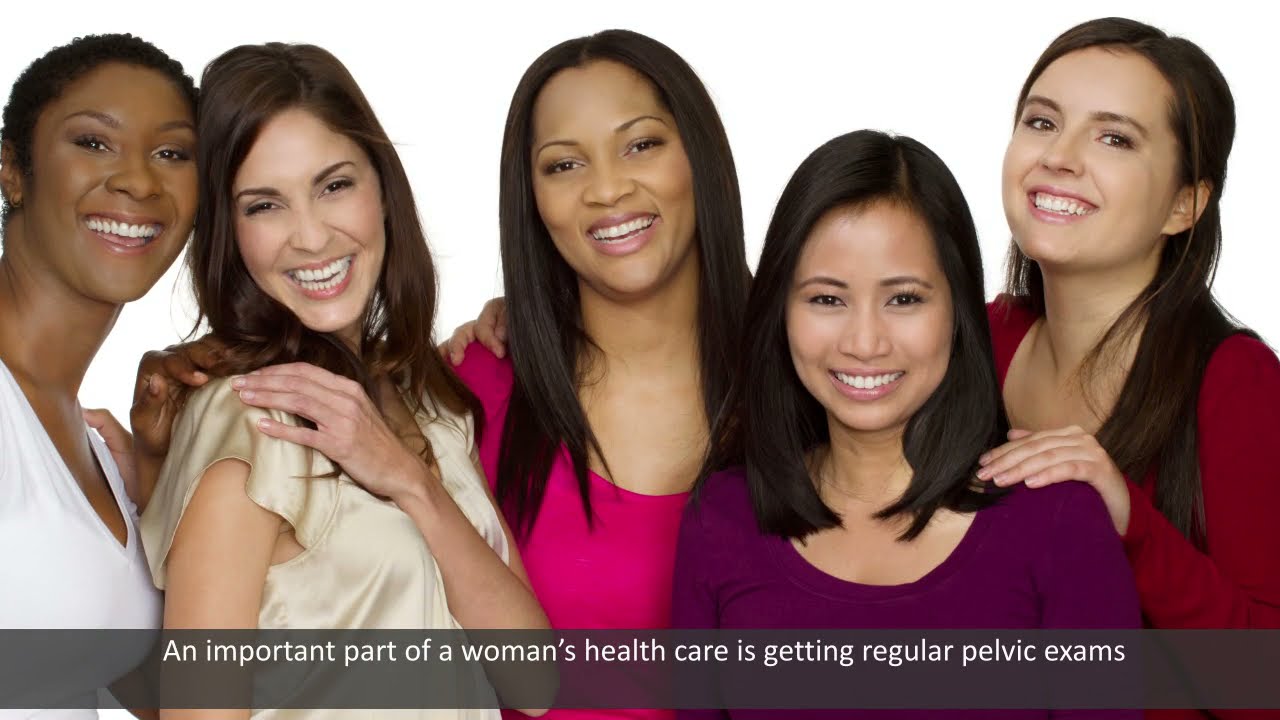 Women&rsquo;s health - What is a pelvic exam and pap test 720p cc