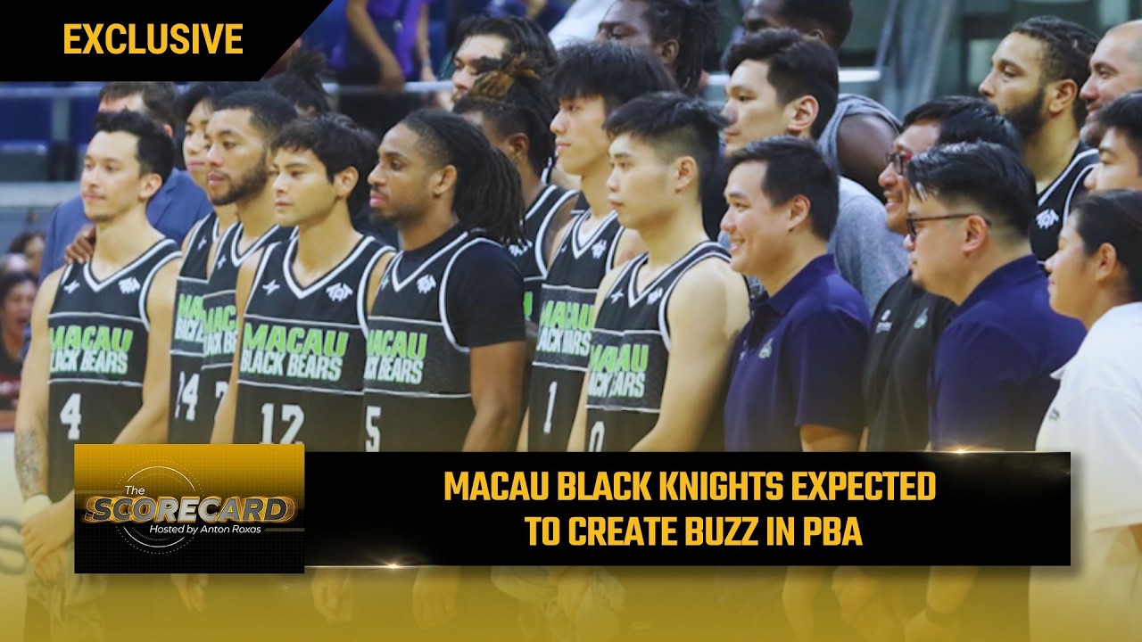 Macau Black Knights eye permanent spot in the PBA | The Scorecard