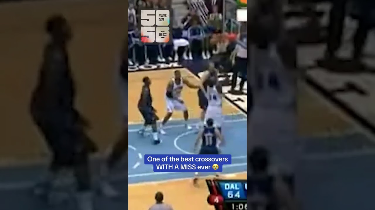 West Virginia native Deron Williams dropped Jason Terry 😬