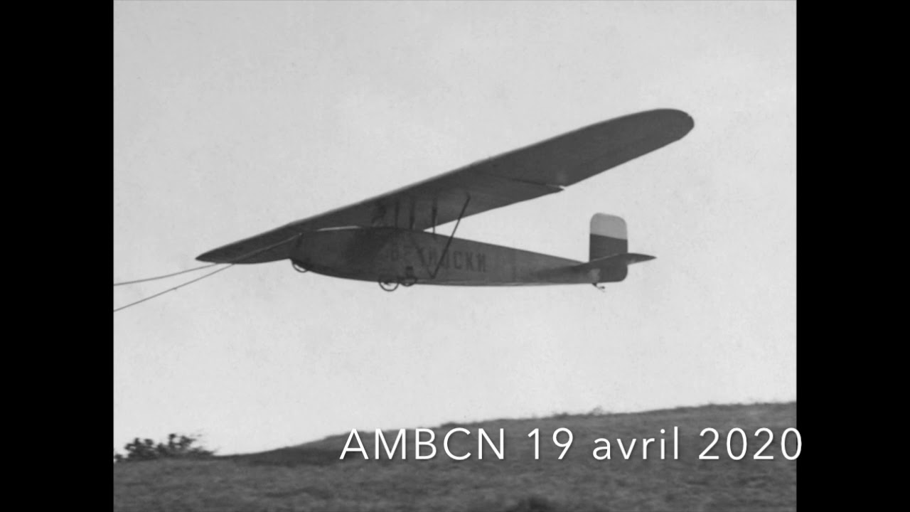 Planeur Vol &agrave; Voile Aviation. Planeurs bulgares 1926
