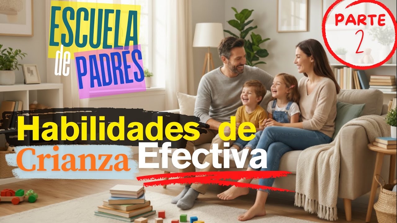 Escuela de Padres: Habilidades de Crianza Efectiva - Parte 2