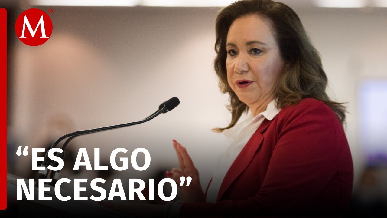 Yasmín Esquivel defiende necesidad de reforma al Poder Judicial