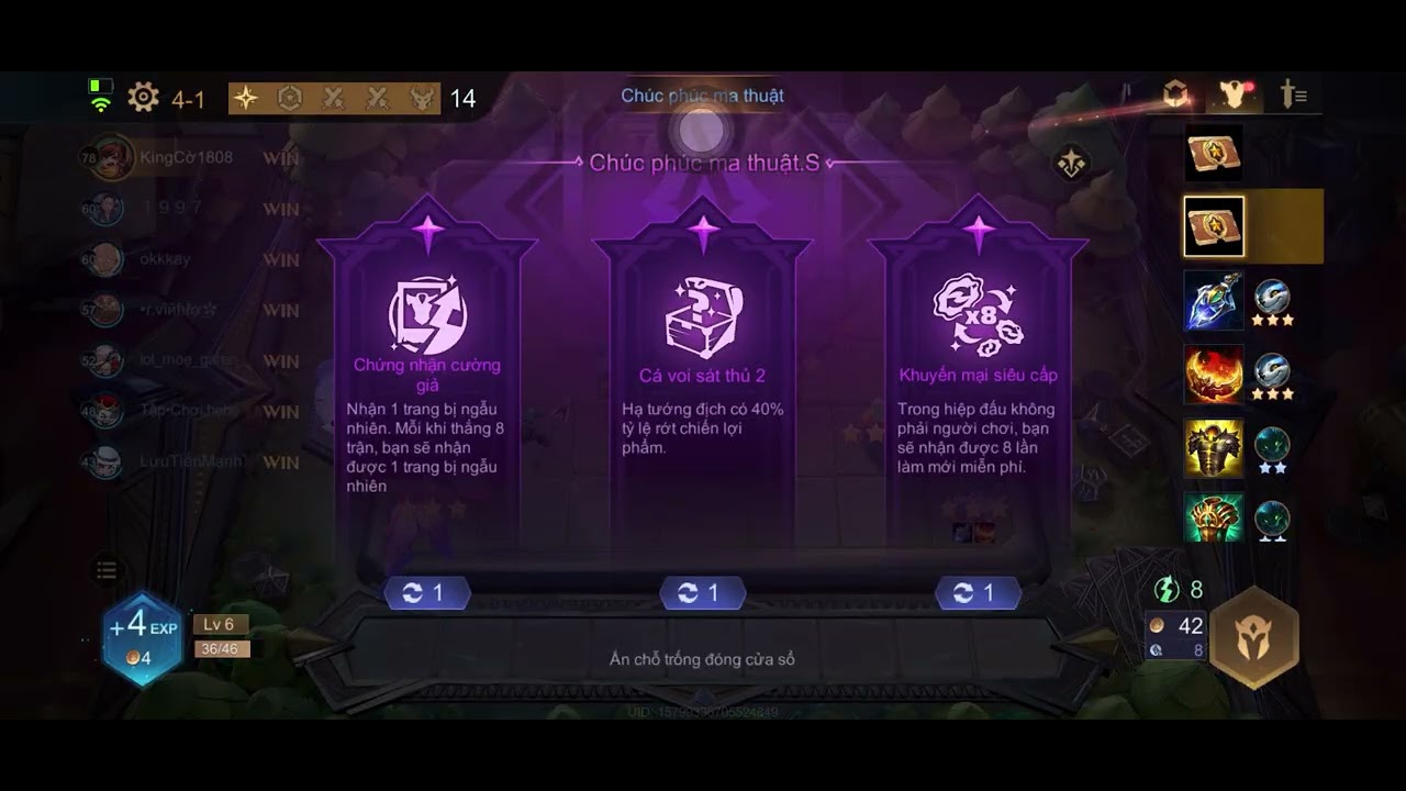 Siêu phẩm thú nhân .đội hình mạnh nhất cờ liên quân