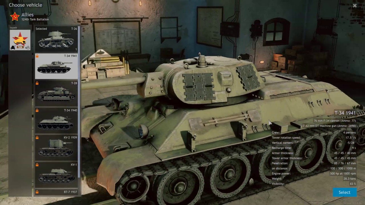 Enlisted - Axis and Allies Tanks (Alpha)