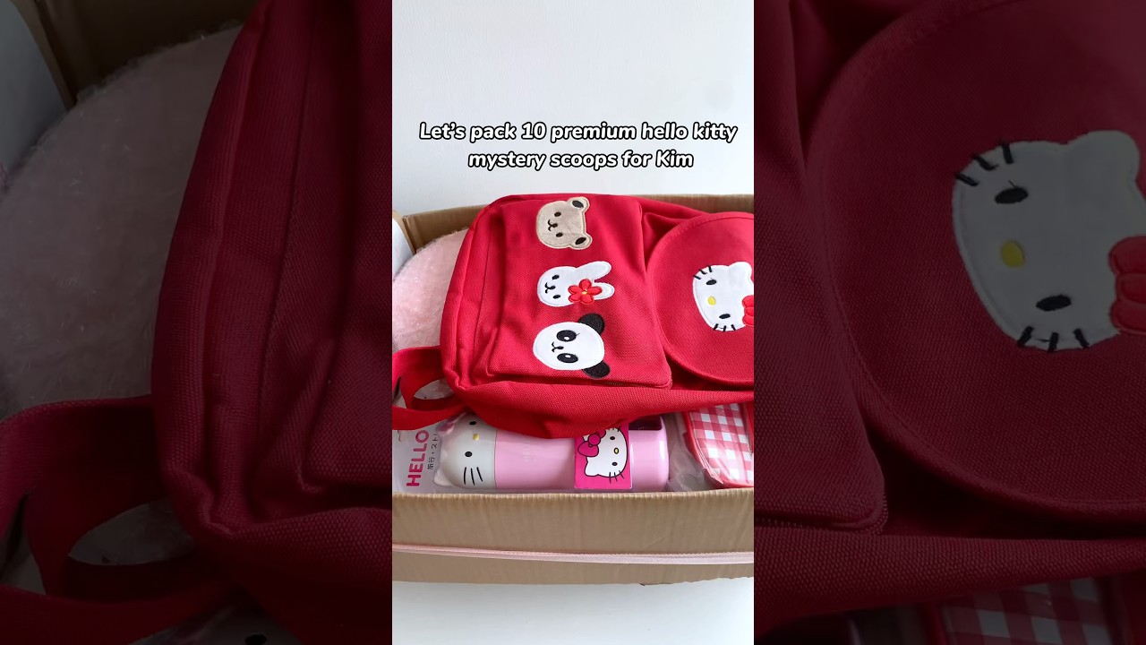 Part 2 ｜ Let&rsquo;s pack 10 premium mystery scoops for Kim #packingorders#unboxing#mystery#birthday#gift