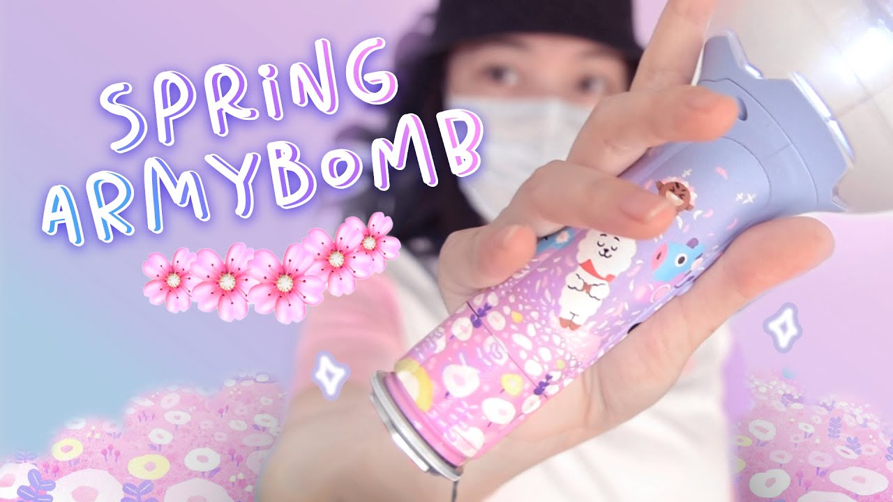 SPRING ARMYBOMB PAINTING 🌸🍬