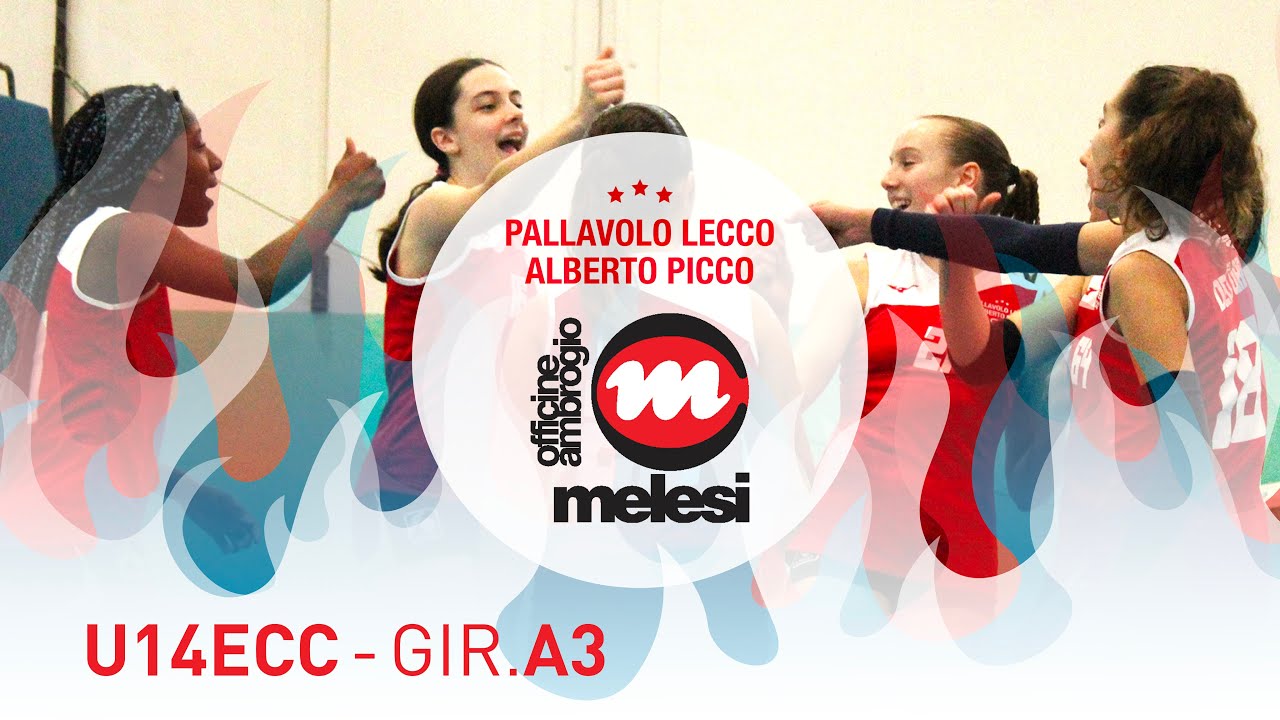 U14 Eccellenza -  Vtb Blu vs Officine Melesi Picco Lecco
