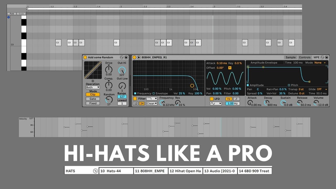 4 tips for better hi-hats in minimal house | distilled noise