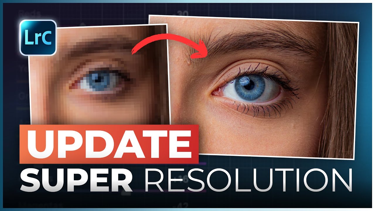 Zoom In Without Losing Quality | Lightroom’s Super Resolution Update!