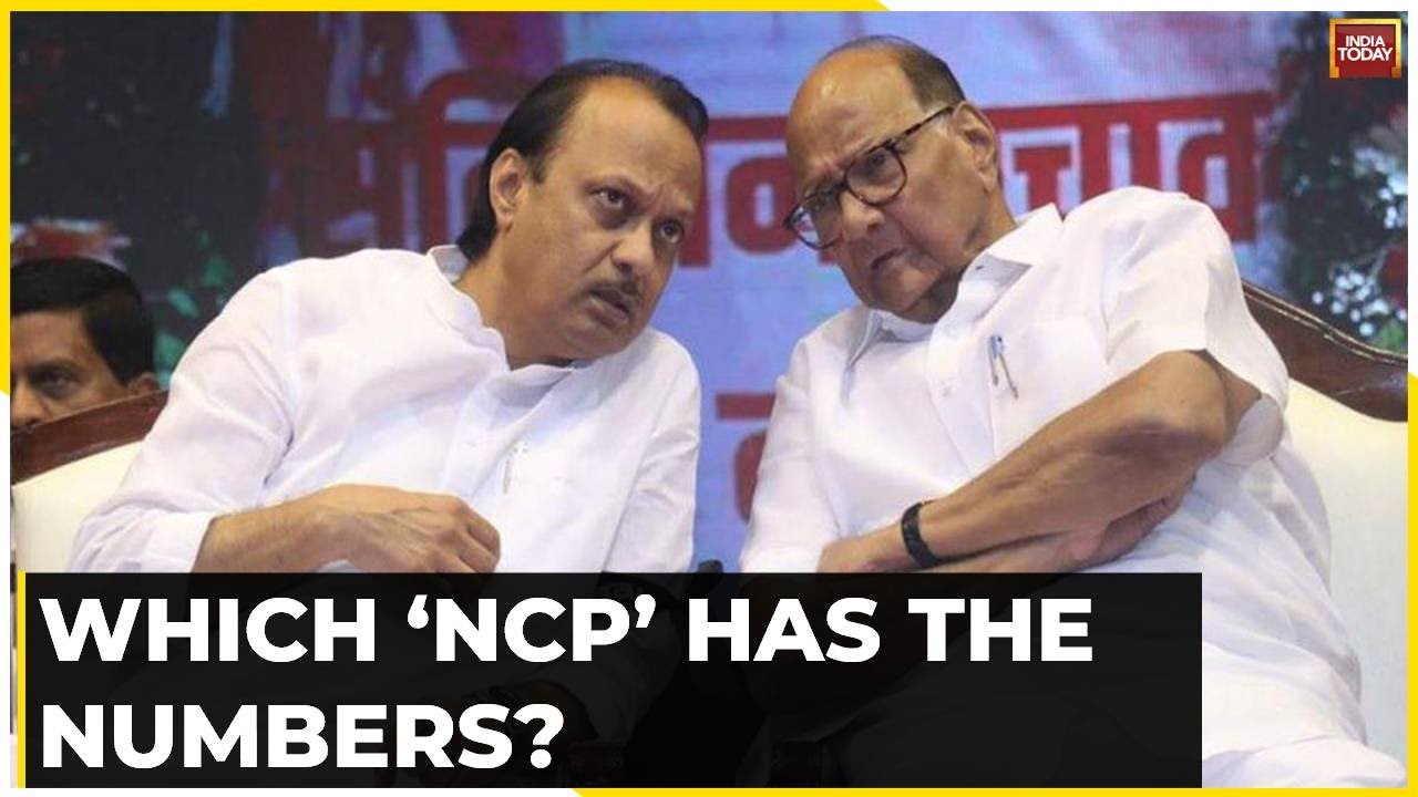 Maharashtra  Mumbai MLA Muscle Flex! | Sharad-Ajit: Who Has The &lsquo;Pawar&rsquo;