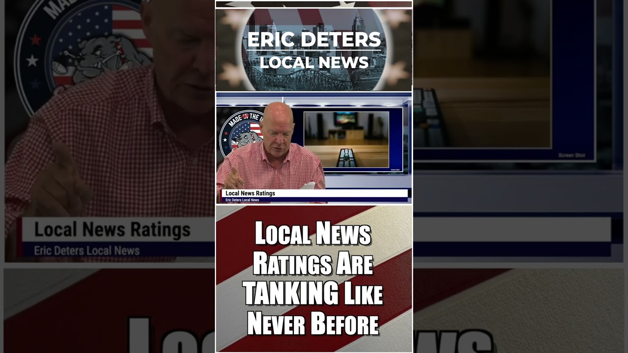 Local News Ratings Are TANKING Like Never Before #localnews #localnewsmatters #youtubeshorts