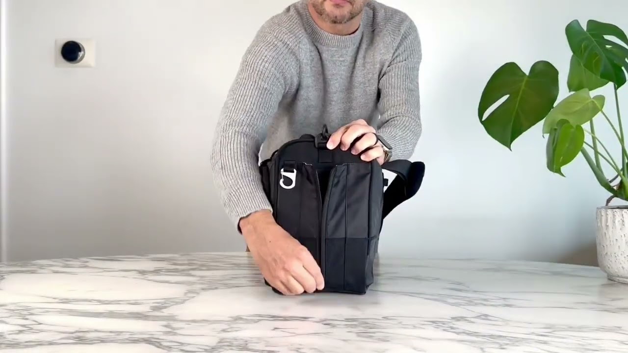 CARRYX Personal Duffel 27L Under-Seat Travel Bag - Quick Walk-Through