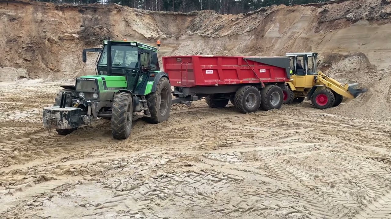 Deutz Fahr DX 6.05 i 12 ton