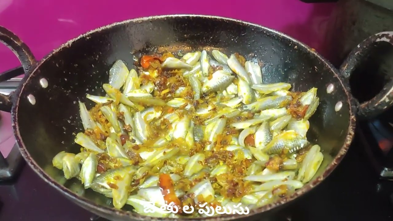 Chitkala tho chesina chepala pulusu