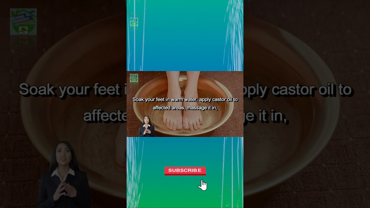 How to use Castor Oil to remove corns and calluses and use furniture polish 
