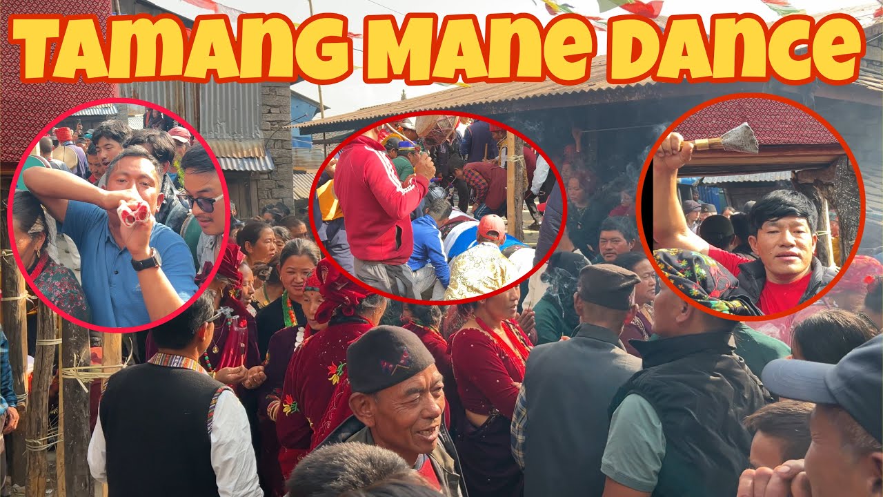 Part-2 || तामाङ माने नाच गङ्गाजमुना गाउँपालिका वडा न.२ तावल बजार  || Tamang Mane Dance  #bmbvlogs16 