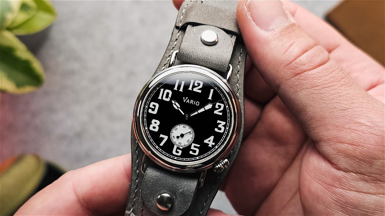 Vario 1918 Trench Watch Review