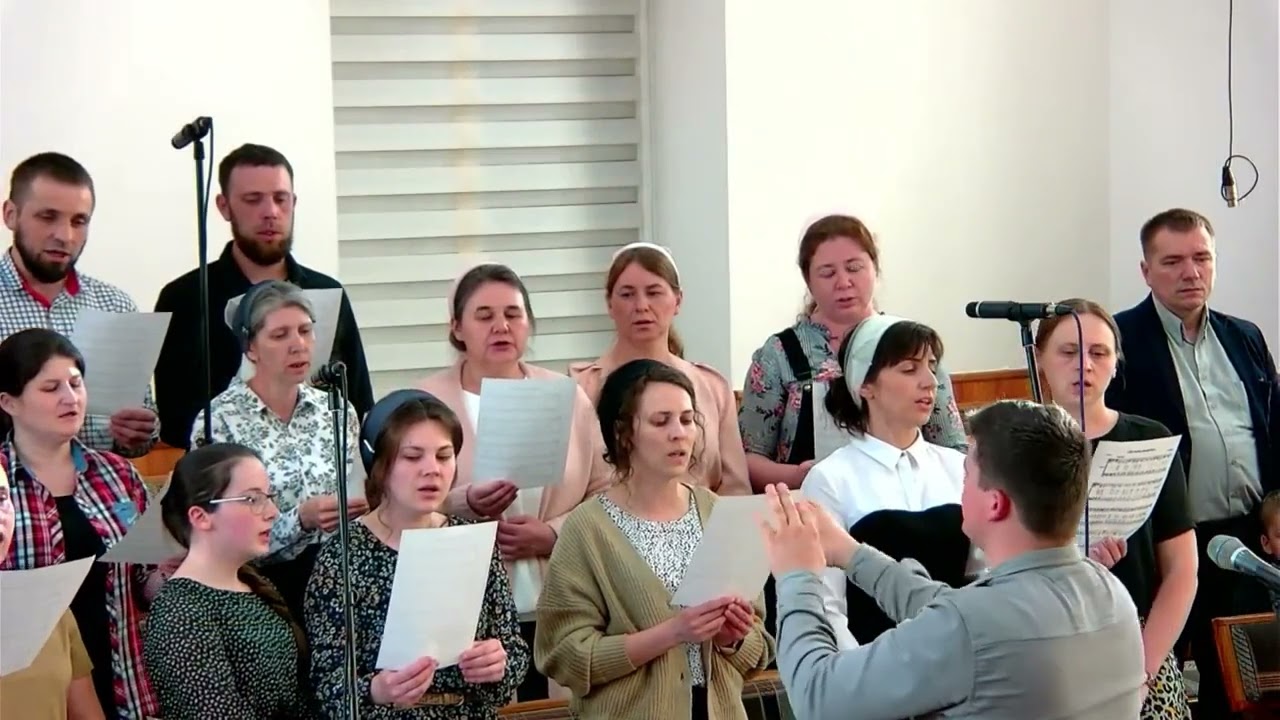 Он меня возлюбил и поэтому умер❣️Хоровое пение