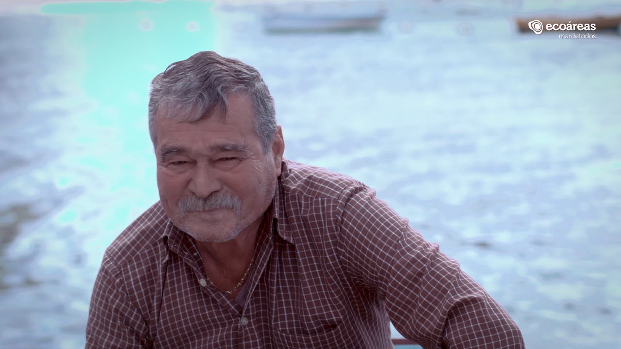 Jorge Suárez Pulido (Los Cambaos). Marinero jubilado. Playa de Las Canteras. Las Palmas de G.C.