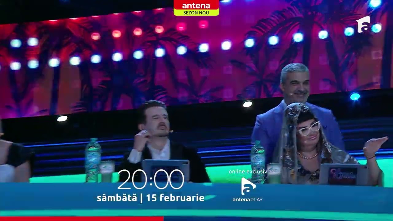 Sunteți pregătiți pentru ceea ce urmează?👀👏 Spectacolul vine la tine din 15 februarie, de la 20:00