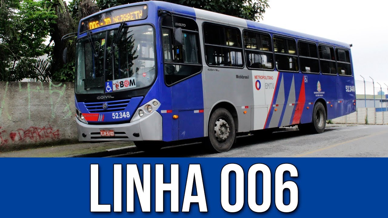 Linhas de Ônibus #22 - 006 - São Bernardo do Campo (Jardim Nazareth)/São Paulo (Terminal Sacomã)