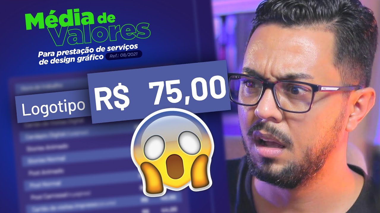 😱 EITA! Média de valores para quem não sabe quanto cobrar - SE NÃO AGUENTA, NÃO ASSISTA!