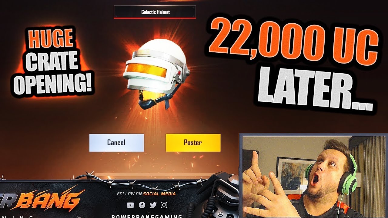 HUGE PREMIUM CRATE OPENING 🎁 22,000+ UC 💰 PUBG Mobile