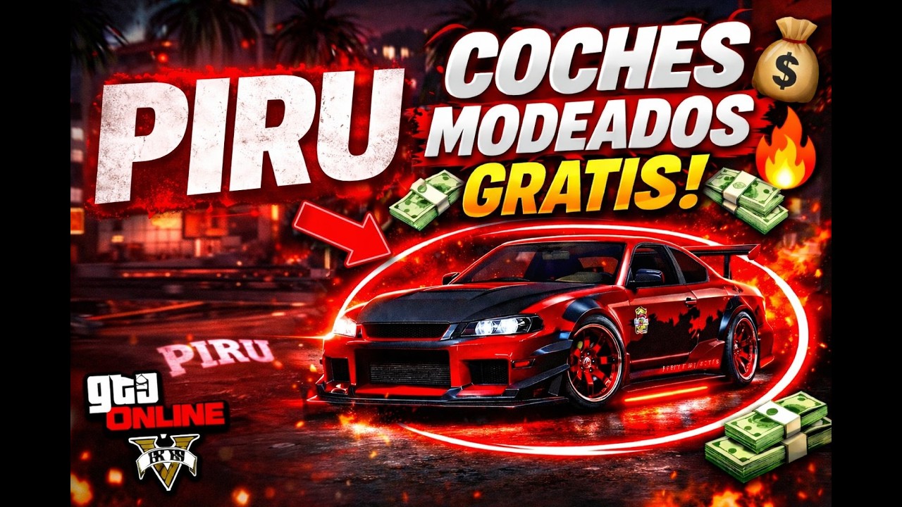 🔴Pasando coches modeados en gta 5 online version PS4 🔴
