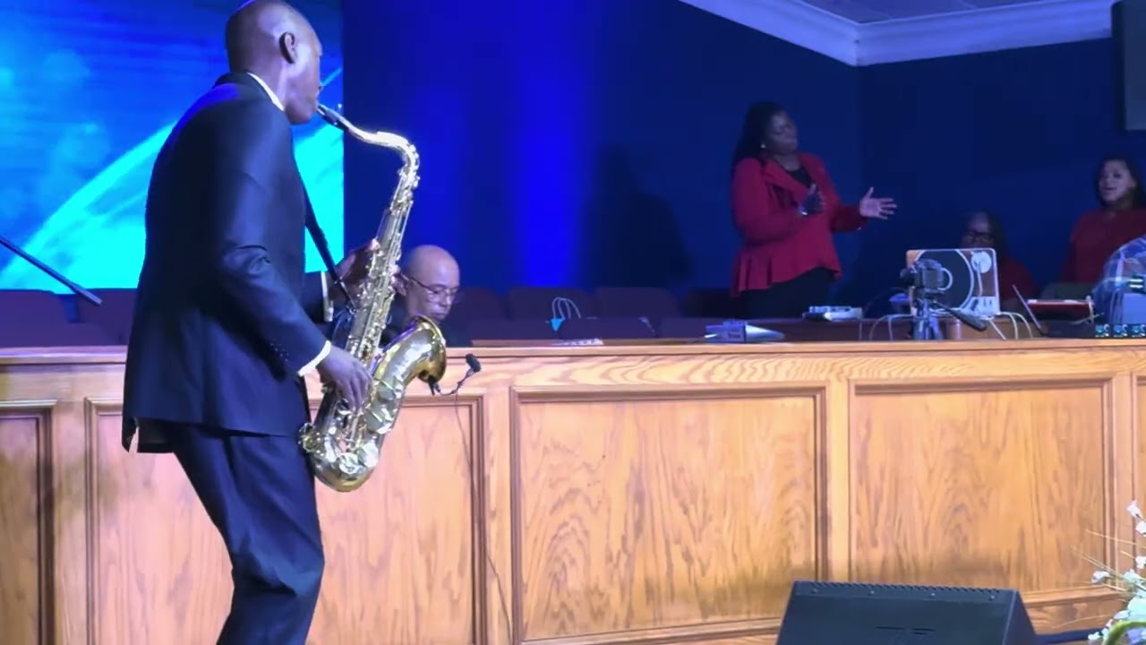 Goin’ Up Yonder- St. Luke COGIC Musicians 