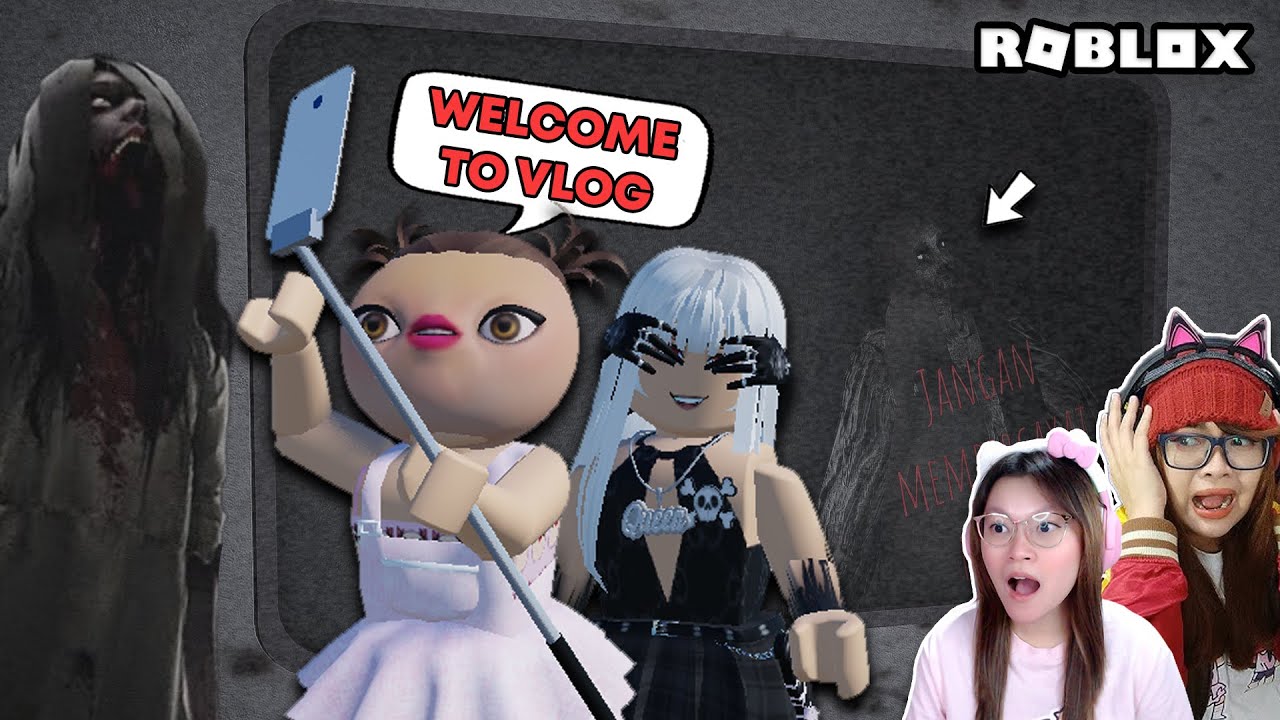 Demi Konten, Aku Dan Nata Nekat Ke Rumah Sakit Berhantu ?!! [Roblox Indonesia]