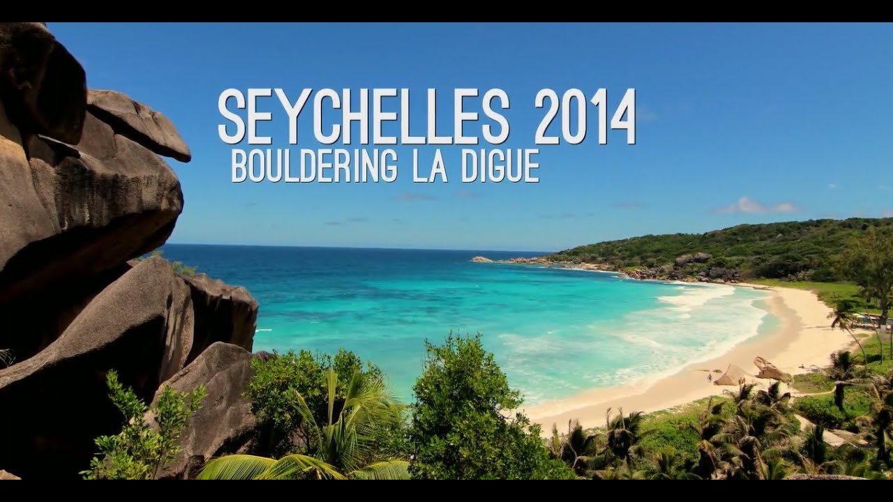 Seychelles Bouldering 2014 - La Digue