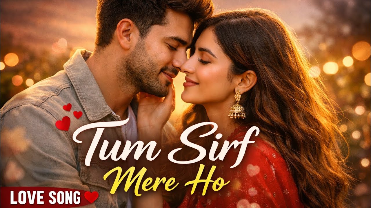 Tum Sirf Mere Ho ❤️ Hindi Lofi Song 2026 | Slowed Reverb | study and fell 🎶🎵🎶