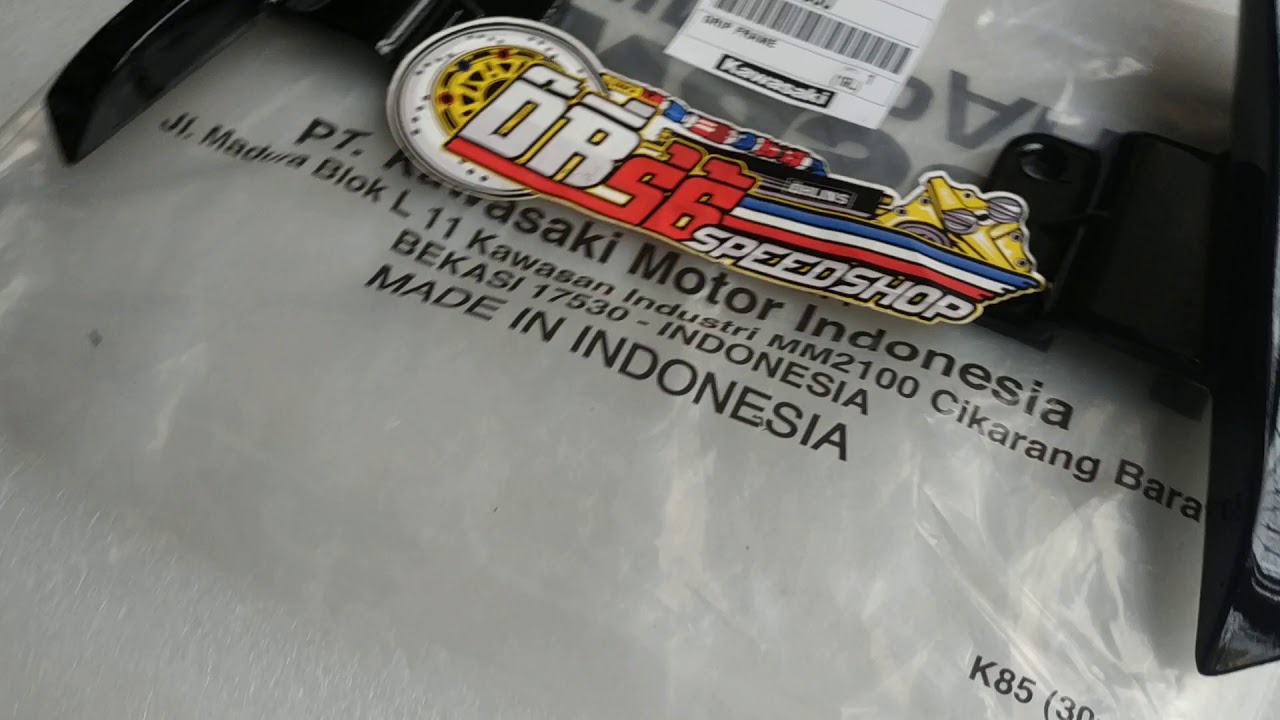 Behel Kawasaki Ninja RR SE