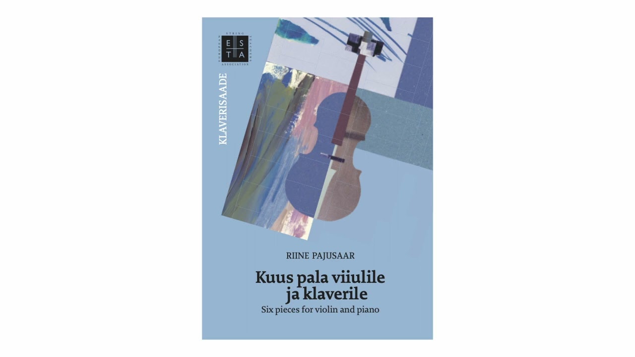 Dialogue (violin) - Piano Accompaniment