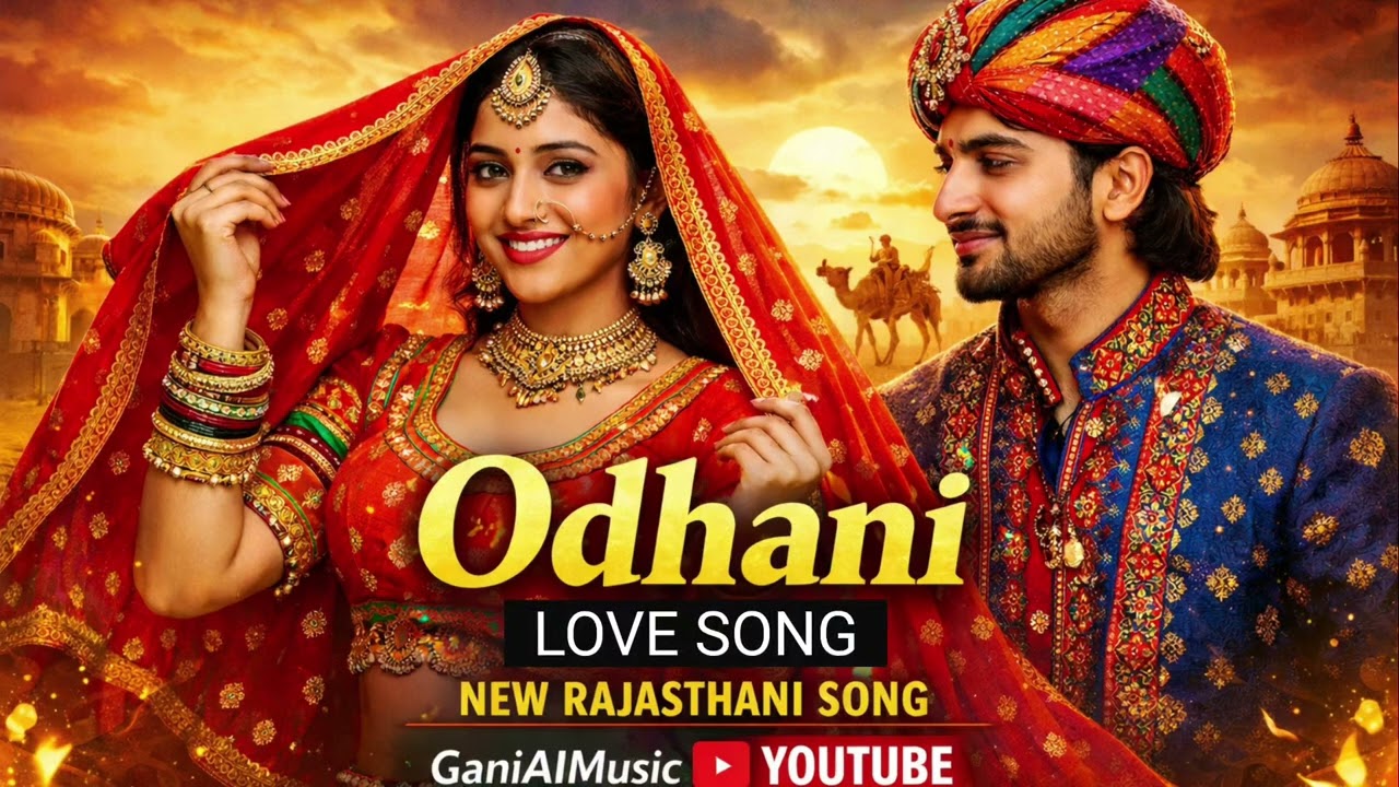 Odhani (The Vail) Song l New Rajasthani Song l Gani Ai Music l Odhani Rajasthani Song l New Song 
