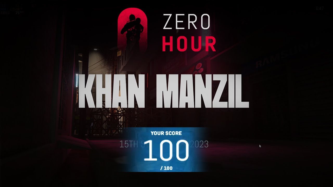 Zero Hour - Khan Manzil | Solo
