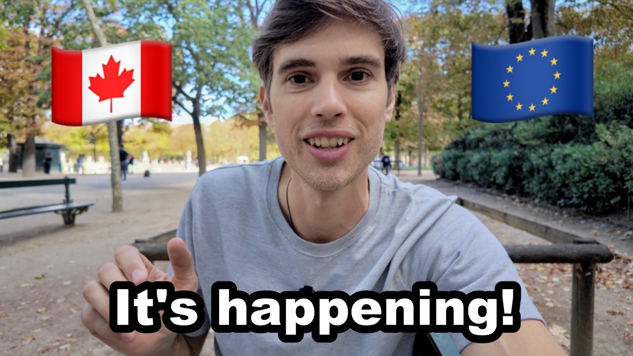 Europe Asks Canada to Join EU 🇨🇦 🇪🇺 (My Reaction as a Canadian)