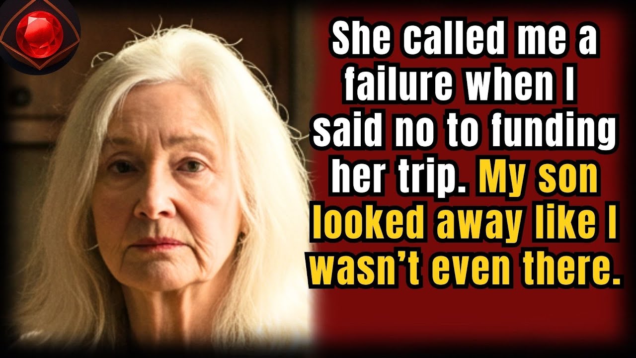 My Daughter-In-Law Asked Me To Pay The Trip. I Said No — She Called Me A Loser. My Son Looked Away