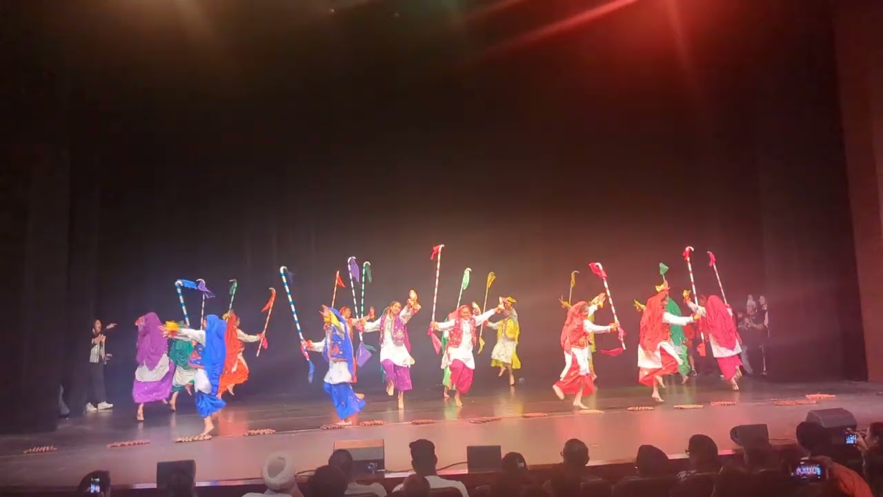 #Nachdi Jawani Bhangra Brampton : Gore Bhangra Girls ❤️ Killing performance 2022 @23rd  Festival.🔥🔥
