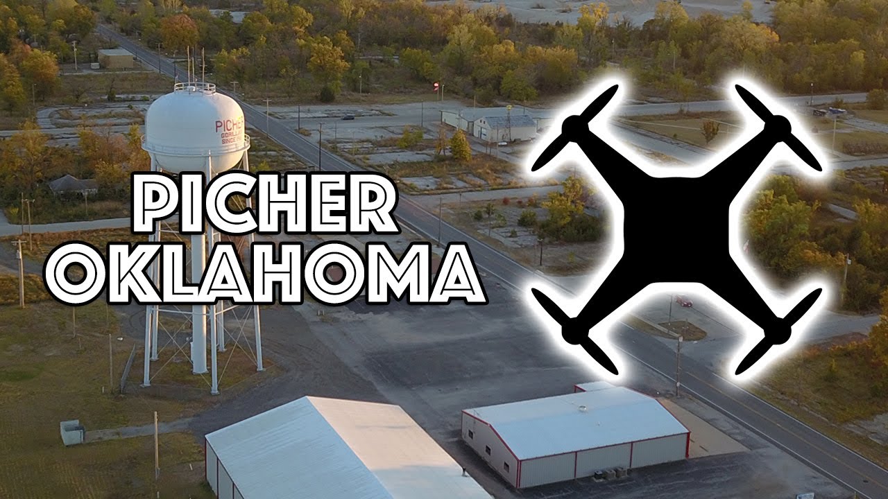 Picher, Oklahoma - Drone Flyover 4K