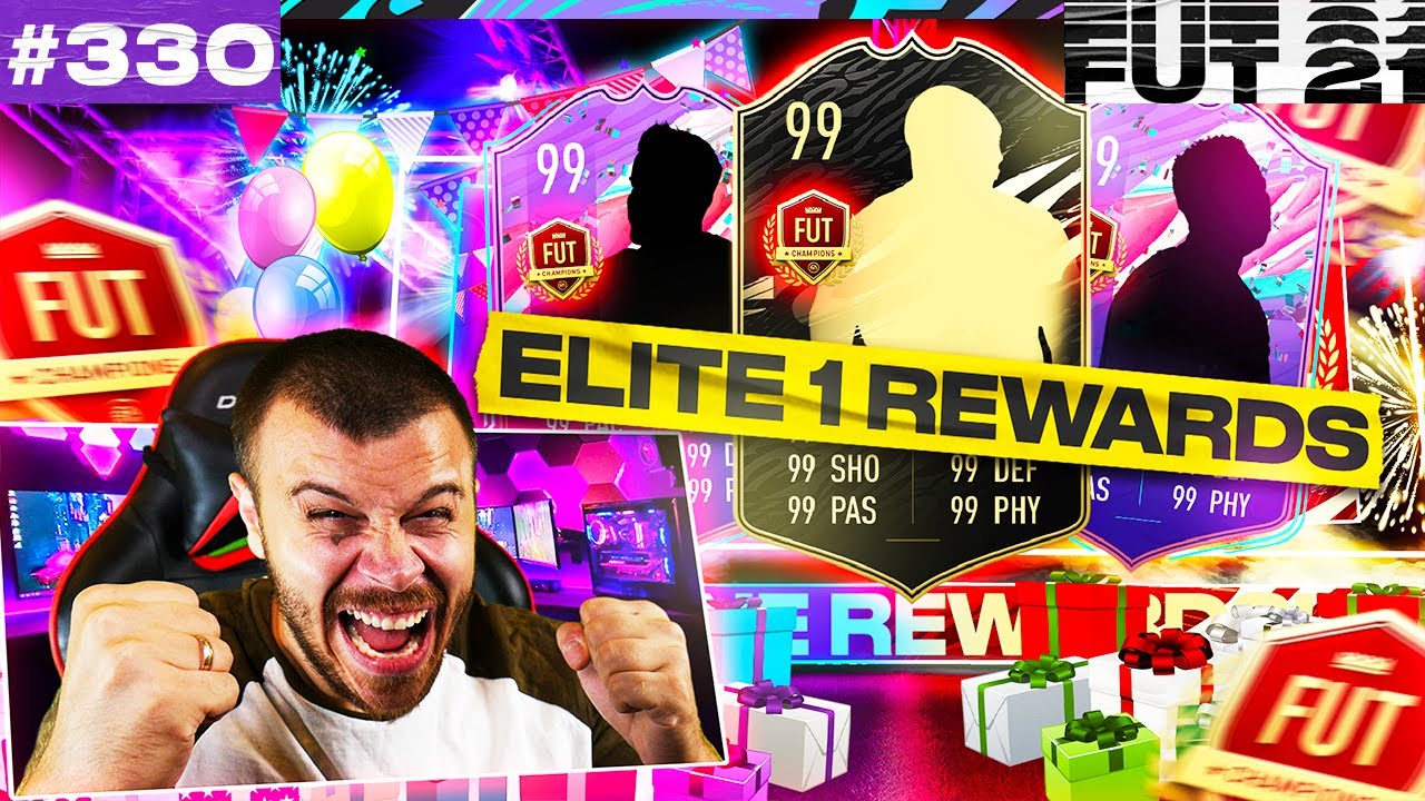 FIFA 21 MY ELITE 1 FUT CHAMPIONS & RANK 1 DIVISION 1 RIVALS FUT BIRTHDAY REWARDS IN ULTIMATE TEAM!