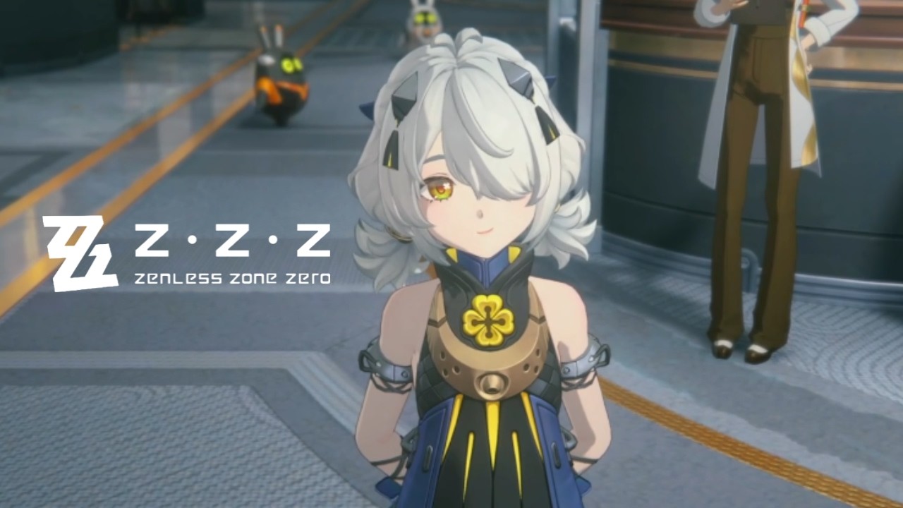 Meeting Small Sunbringer (Cutscene) [JP Dub] | Zenless Zone Zero v3.0 Main Story Quest