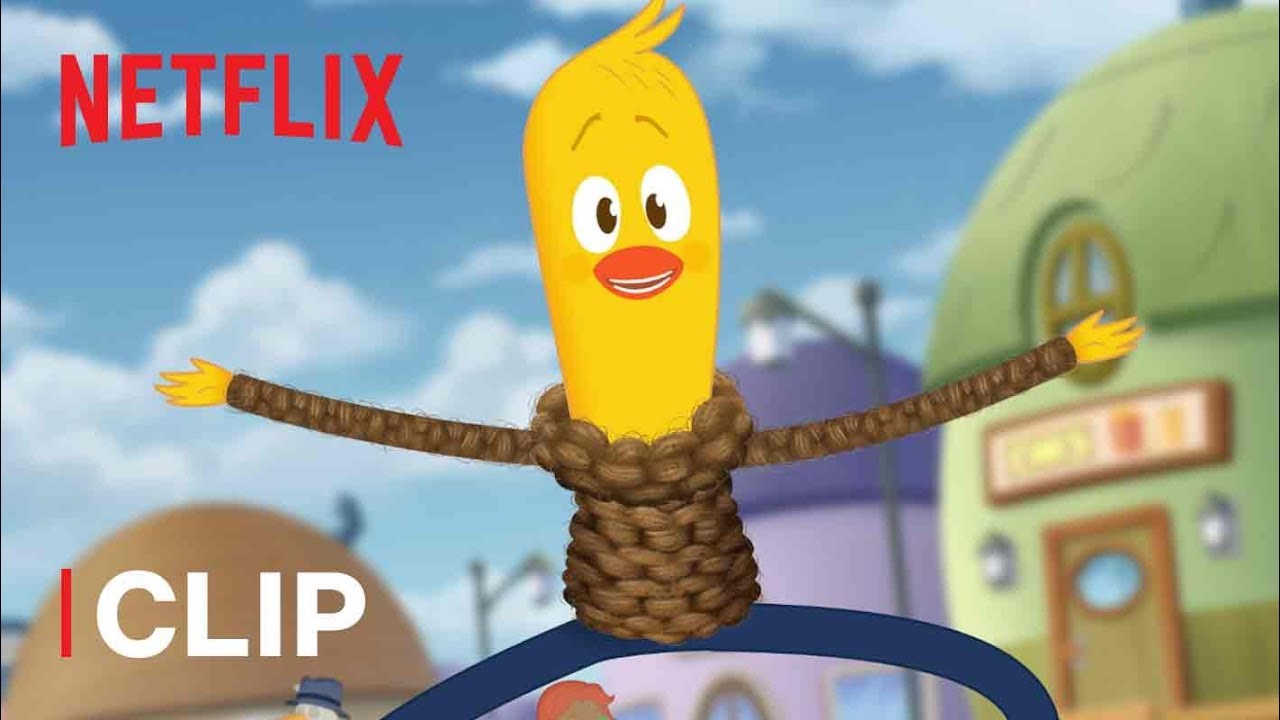 Archibald's New Singing Voice 🎤 Archibald's Next Big Thing | Netflix Jr