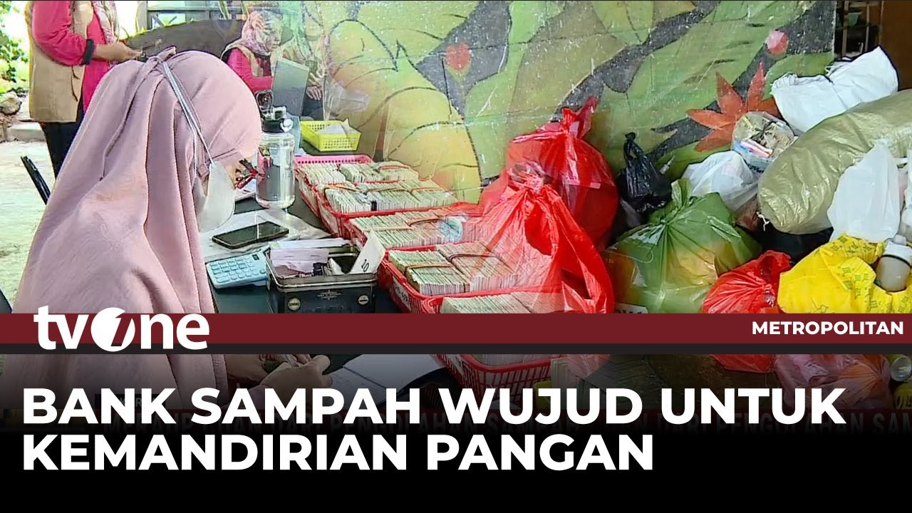 Bank Sampah Akom, Sulap Sampah jadi Cuan | tvOne