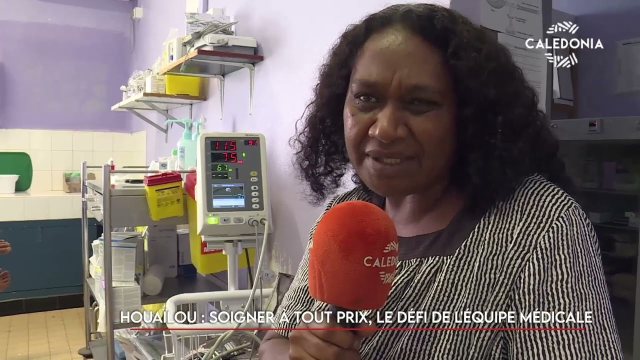 Houaïlou : soigner à tout prix, le défi de l'équipe médicale